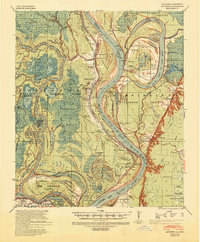 Artonish 1939 topographic map thumbnail