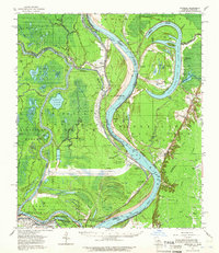 Artonish 1954 topographic map thumbnail