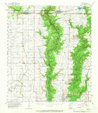 Basile 1960 topographic map thumbnail