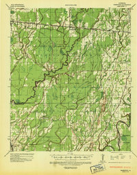 Baskinton 1935 topographic map thumbnail