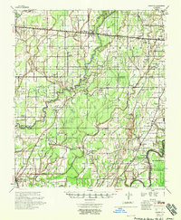 Baskinton 1958 topographic map thumbnail