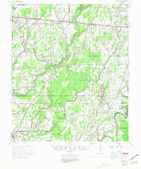 Baskinton 1958 topographic map thumbnail