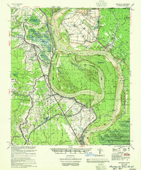 Batchelor 1955 topographic map thumbnail