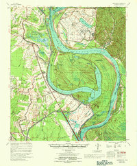 Batchelor 1967 topographic map thumbnail