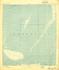 Bayou De Large topographic map thumbnail