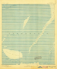 Bayou De Large 1894 topographic map thumbnail