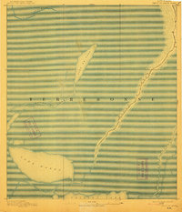 Bayou De Large 1894 topographic map thumbnail