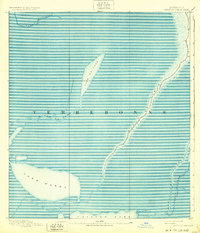 Bayou De Large 1894 topographic map thumbnail