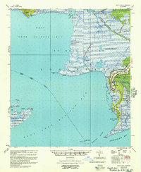 Bayou Sale topographic map thumbnail