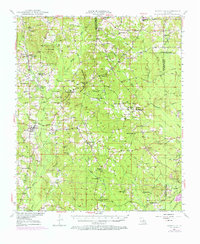 Bienville 1947 topographic map thumbnail