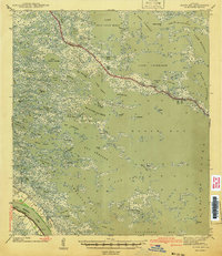 Black Bay 1941 topographic map thumbnail