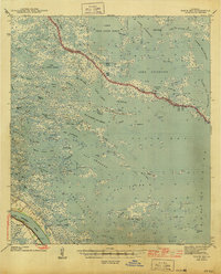 Black Bay 1944 topographic map thumbnail