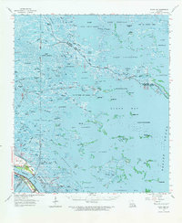 Black Bay 1964 topographic map thumbnail