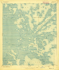 Bodreau topographic map thumbnail