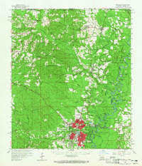 Bogalusa 1959 topographic map thumbnail