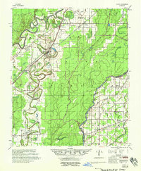 Bonita 1958 topographic map thumbnail