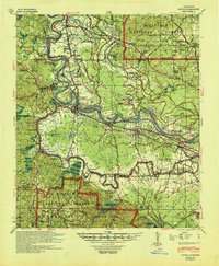 Boyce 1941 topographic map thumbnail