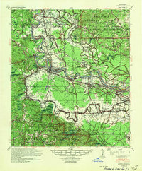 Boyce 1941 topographic map thumbnail