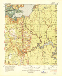 Buckeye 1941 topographic map thumbnail