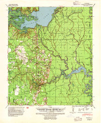 Buckeye 1941 topographic map thumbnail