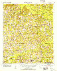 Calhoun 1952 topographic map thumbnail