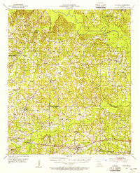 Calhoun 1952 topographic map thumbnail
