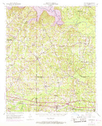 Calhoun 1952 topographic map thumbnail
