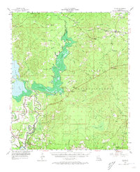 Calvin 1955 topographic map thumbnail