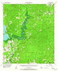 Calvin 1955 topographic map thumbnail