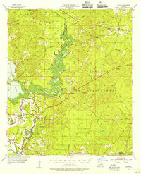 Calvin 1955 topographic map preview