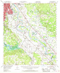 Caspiana topographic map thumbnail
