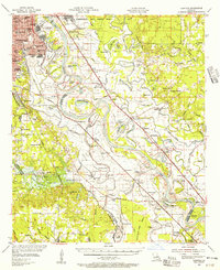 Caspiana 1955 topographic map thumbnail