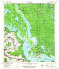 Centerville 1959 topographic map thumbnail