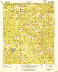 Chatham 1953 topographic map thumbnail