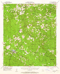 Chatham 1953 topographic map thumbnail
