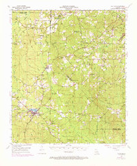 Chatham 1953 topographic map thumbnail