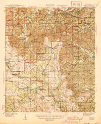Chopin 1944 topographic map thumbnail