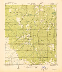 Chopin NW topographic map thumbnail