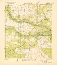 Chopin SW topographic map thumbnail