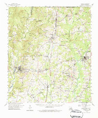 Clinton 1958 topographic map thumbnail