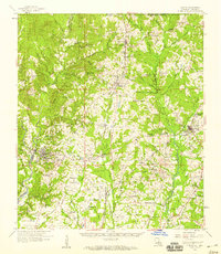Clinton 1958 topographic map thumbnail