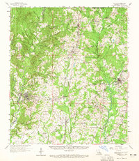 Clinton 1958 topographic map thumbnail