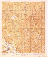 Colfax 1936 topographic map thumbnail
