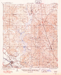Colfax 1936 topographic map thumbnail