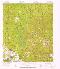 Colfax 1956 topographic map thumbnail