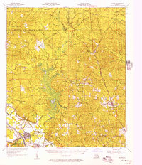 Colfax 1956 topographic map thumbnail