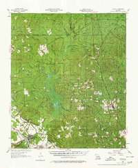 Colfax 1956 topographic map thumbnail