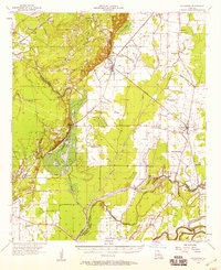 Collinston topographic map thumbnail