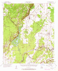 Collinston 1957 topographic map thumbnail