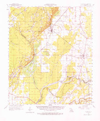 Collinston 1957 topographic map thumbnail